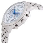 Eco-Drive Chronograph White Dial Men's Watch - Image 2