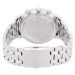 Eco-Drive Chronograph White Dial Men's Watch - Image 3