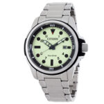 Eco-Drive Green Dial Men's Watch