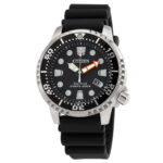 Eco-Drive Promaster Black Dial Men's Watch