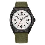 Eco-Drive White Dial Men's Watch