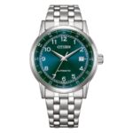 Mechanical Automatic Green Dial Men's Watch