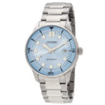 Mechanical Automatic Light Blue Dial Men's Watch