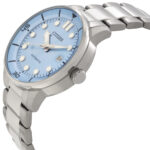 Mechanical Automatic Light Blue Dial Men's Watch - Image 2