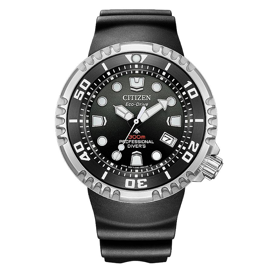 citizen-promaster-black-dial-mens-watch-bn102401e_1.jpg Promaster Black Dial Men's Watch - Image 1