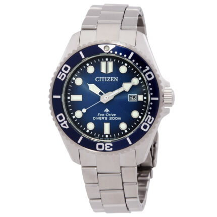 Promaster Dive Eco-Drive Blue Dial Men's Watch
