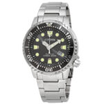 Promaster Dive Eco-Drive Grey Dial Men's Watch