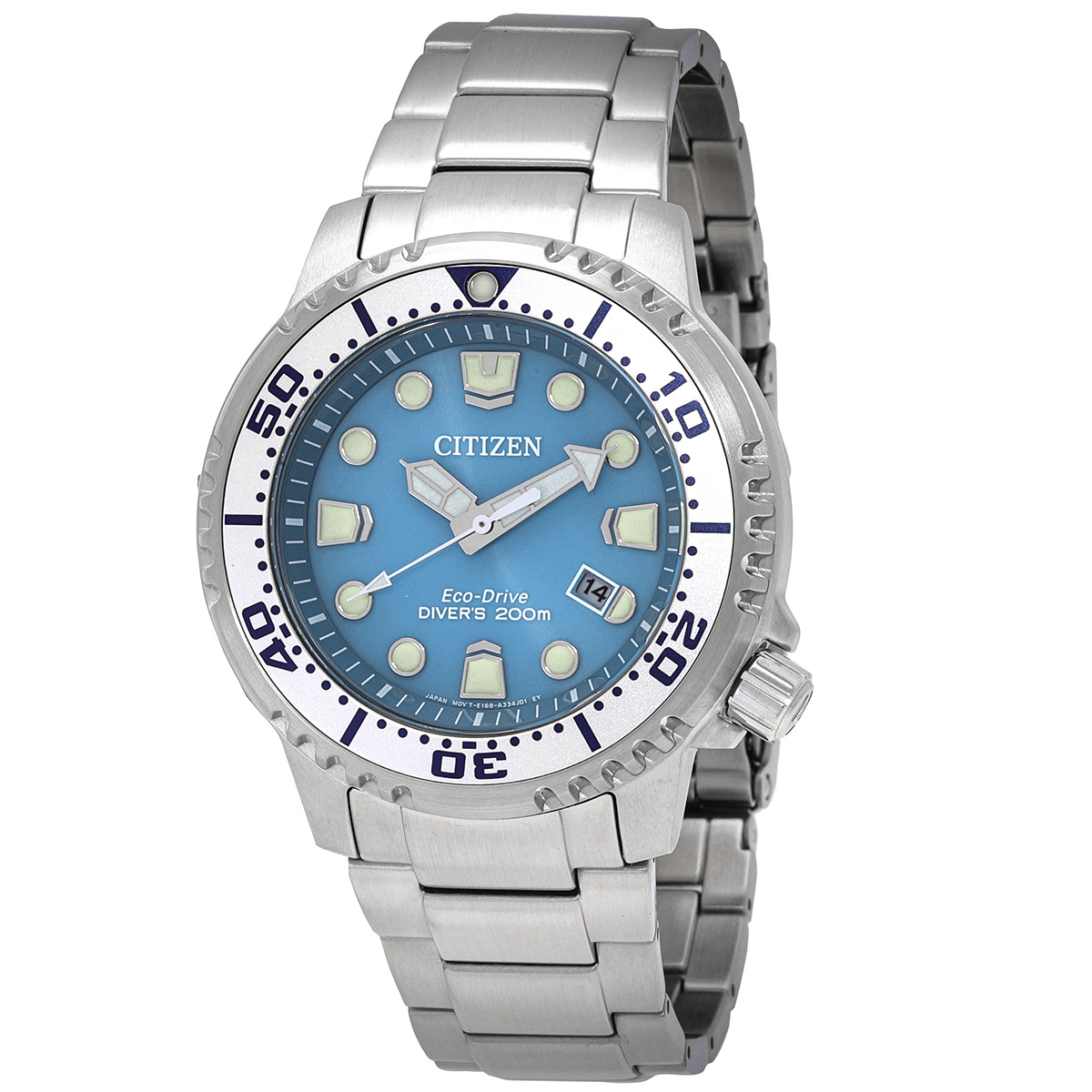 citizen-promaster-dive-ecodrive-light-blue-dial-mens-watch-bn016555l.jpg Promaster Dive Eco-Drive Light Blue Dial Men's Watch - Image 1