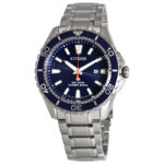 Promaster Diver 200 Meters Eco-Drive Blue Dial Steel Men's Watch