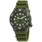 Promaster Green Dial Men's Watch