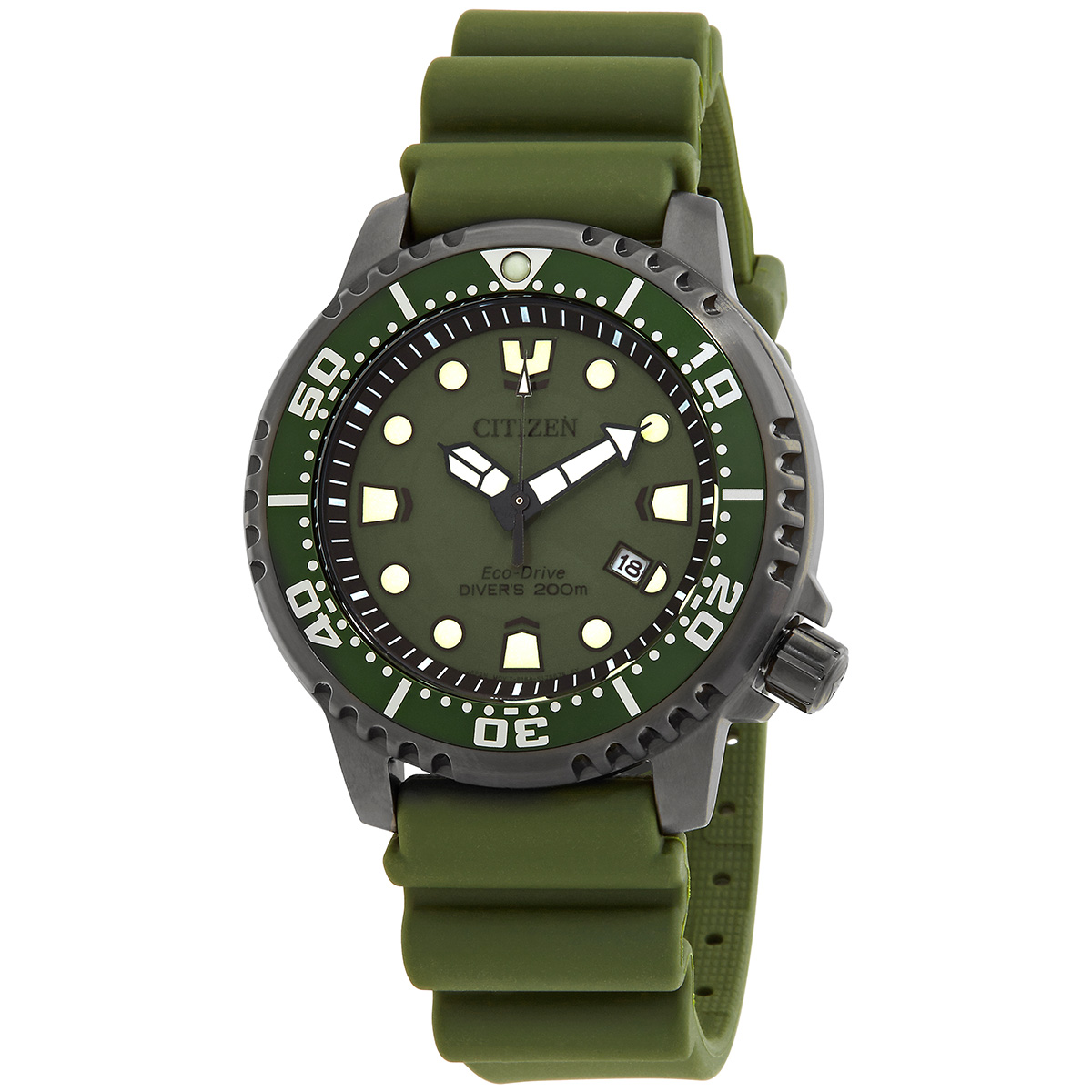 citizen-promaster-green-dial-mens-watch-bn015711x.jpg Promaster Green Dial Men's Watch - Image 1