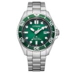 Promaster Marine Green Dial Watch