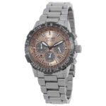Promaster Navihawk Chronograph Salmon Dial Men's Watch
