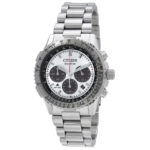 Promaster Navihawk Chronograph Silver Dial Men's Watch