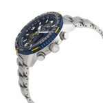 Promaster Skyhawk A-T Perpetual Alarm Chronograph Blue Dial Men's Watch - Image 2