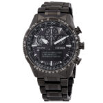 Promaster Skyhawk U830 Analog-Digital Black Dial Men's Watch