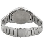 Quartz Silver Dial Stainless Steel Men's Watch - Image 3