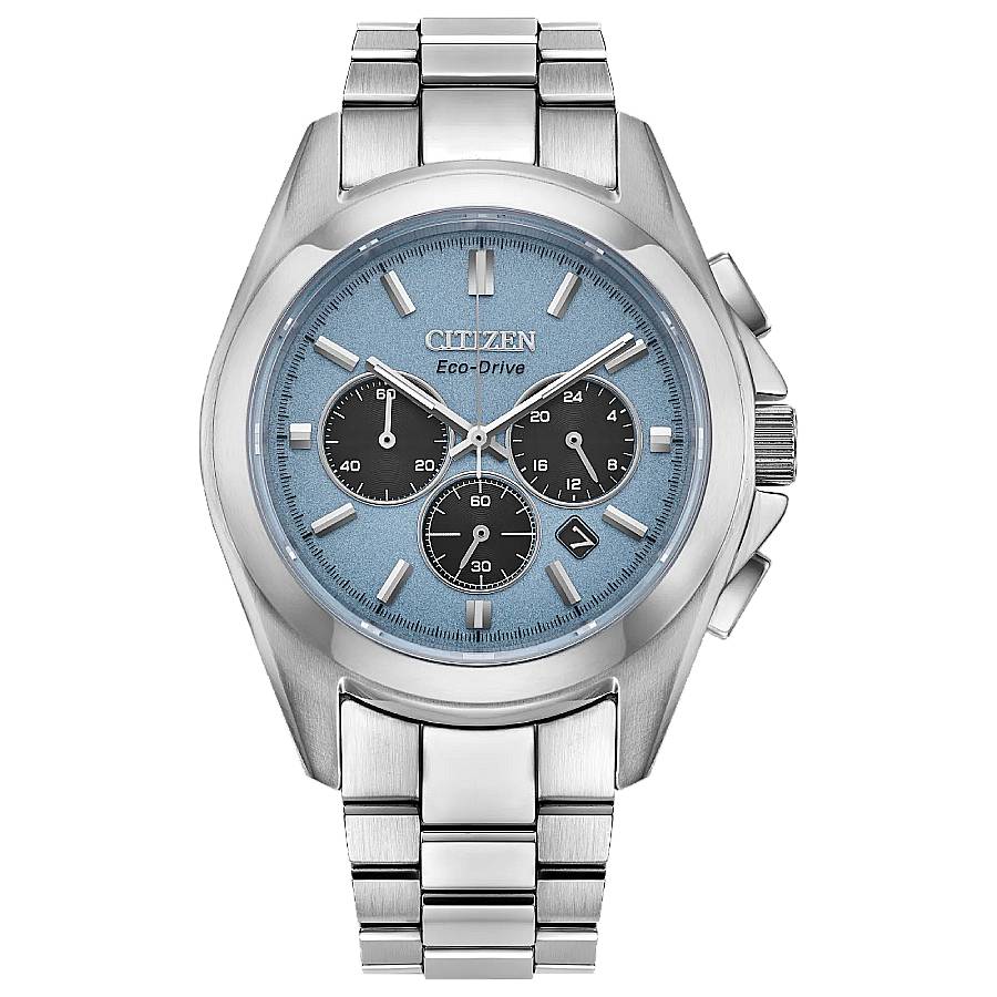 citizen-sport-luxury-chronograph-mens-watch-ca468055l_1.jpg Sport Luxury Chronograph Men's Watch - Image 1