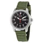 Strap Eco-Drive 180 Day-Date Men's Watch