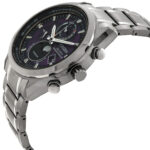Tsuki-yomi A-T Perpetual World Time Purple Dial Men's Watch - Image 2