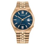 Tsuyosa 60 Automatic Blue Dial Men's Watch