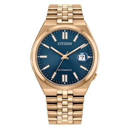 Tsuyosa 60 Automatic Blue Dial Men's Watch