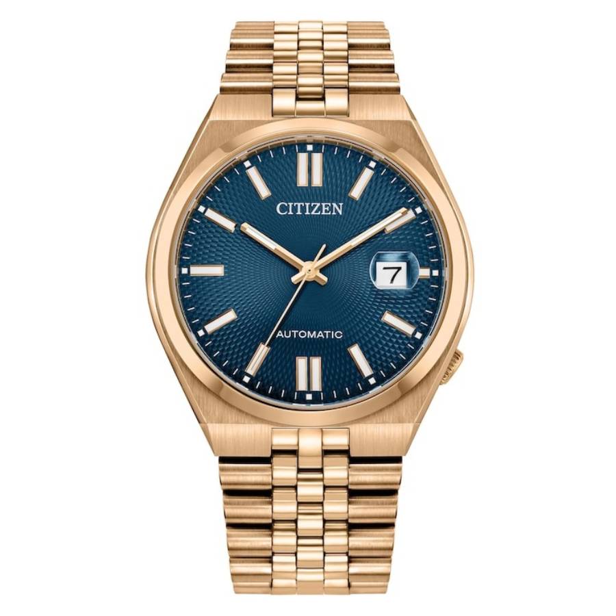 citizen-tsuyosa-60-automatic-blue-dial-mens-watch-nk002357l.jpg Tsuyosa 60 Automatic Blue Dial Men's Watch - Image 1