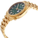 Tsuyosa Automatic Green Green Sunray Dial Watch - Image 2