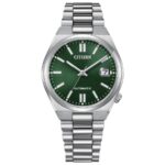 Tsuyosa Automatic Green Dial Watch