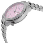 Tsuyosa Automatic Pastel Pink Dial Watch - Image 2