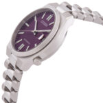 Tsuyosa Automatic Purple Dial Watch - Image 2