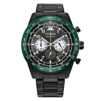 Weekender Sport Chronograph Black Dial Men's Watch