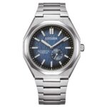 Zenshin 60 Automatic Blue Dial Men's Watch