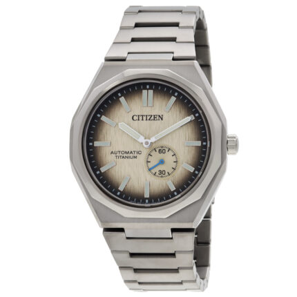 Zenshin 60 Automatic Copper Dial Men's Watch