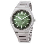Zenshin 60 Automatic Green Dial Men's Watch