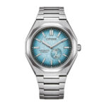 Zenshin 60 Automatic Light Blue Dial Men's Watch