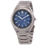 Zenshin Automatic Blue Dial Men's Watch