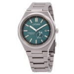 Zenshin Automatic Green Dial Men's Watch