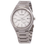 Zenshin Automatic White Dial Men's Watch
