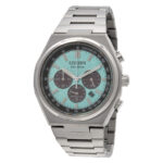Zenshin Chrono Blue Dial Watch