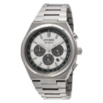 Zenshin Chrono Chronograph Silver Dial Men's Watch