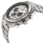 Zenshin Chrono Chronograph Silver Dial Men's Watch - Image 2