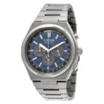 Zenshin Chronograph Blue Dial Men's Watch