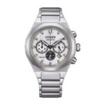 Zenshin Senkei Chronograph Silver Dial Watch