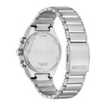 Zenshin Senkei Chronograph Silver Dial Watch - Image 3