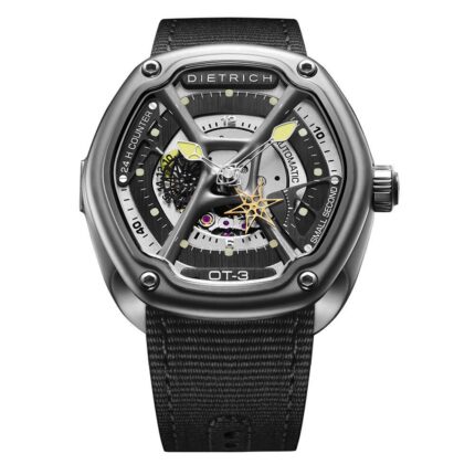 Organic Time Automatic Skeleton Men's Watch