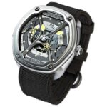Organic Time Automatic Skeleton Men's Watch - Image 3