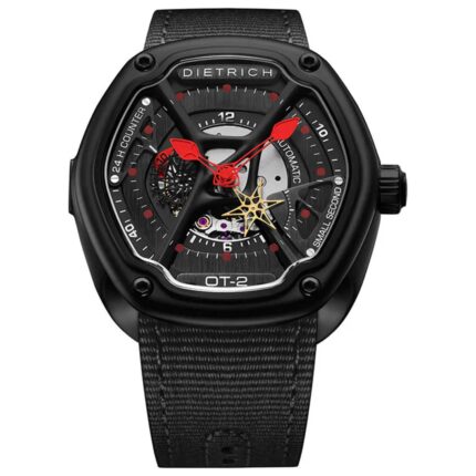 Organic Time Automatic Skeletont Men's Watch