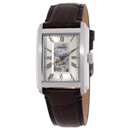 Carraway Automatic Beige Dial Watch