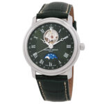 Classics Heart Beat Automatic Moon Phase Green Dial Men's Watch